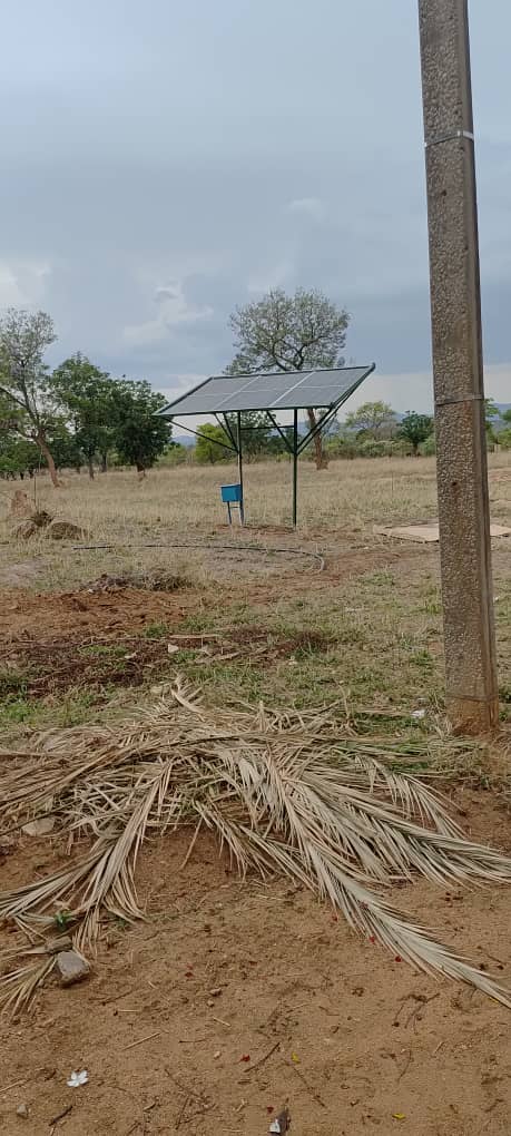 Water drilling project