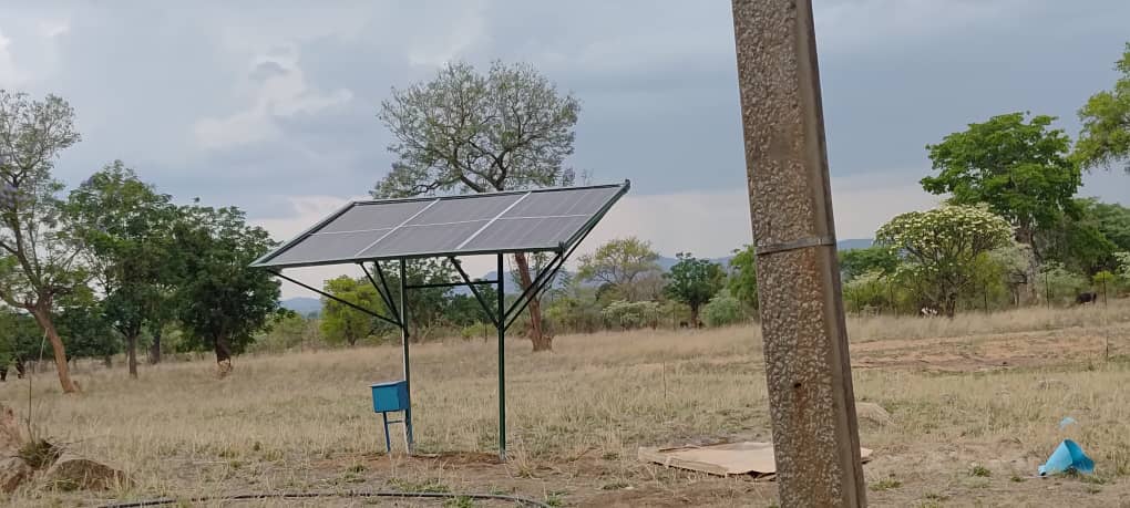 Water pump installation